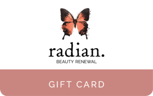 Radian Beauty Renewal Gift Card